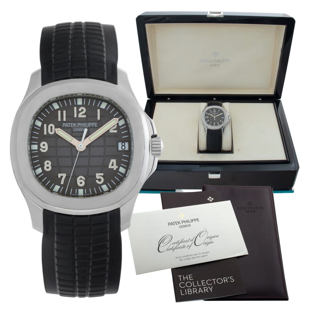 Patek Philippe Timepieces: Aquanaut 5165A