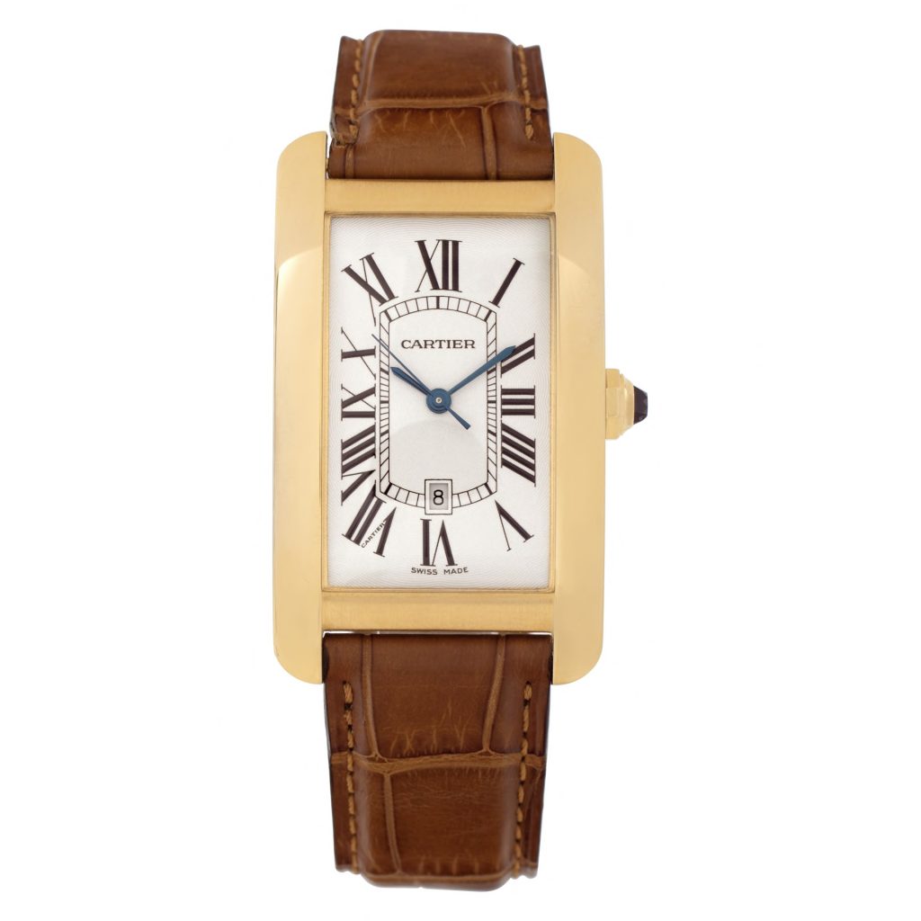 Pre-Owned Cartier Tank Americaine W2603156