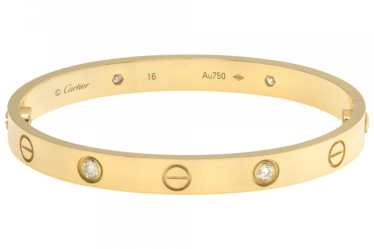 cartier, cartier jewelry, cartier love bracelet, cartier love collection, used cartier jewelry