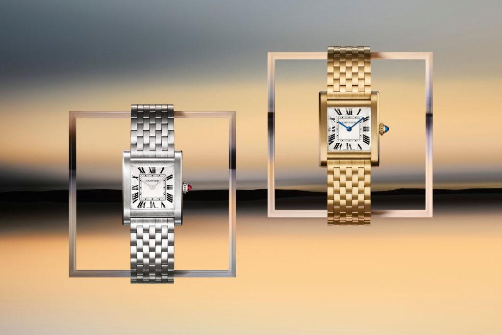 Cartier Privé Tank Watches