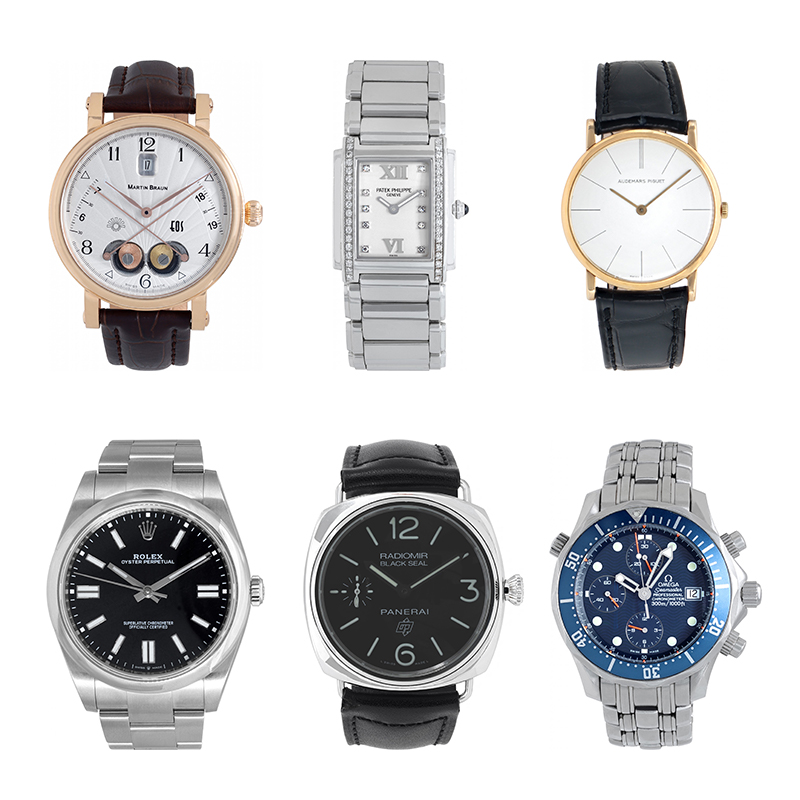 Pre-owned luxury watches
