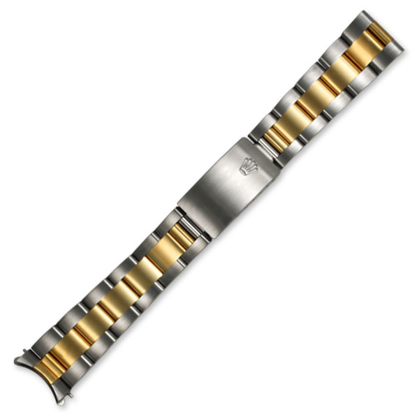 Rolex band Bracelet in 18k and stainless steel (17x17) image 1