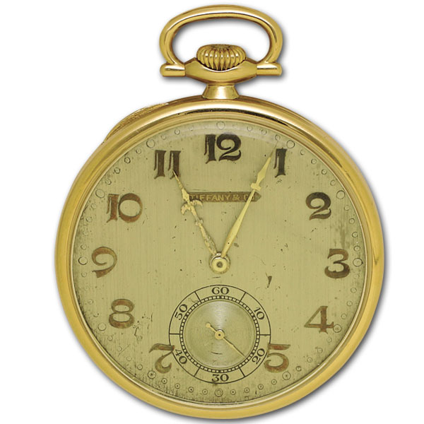 Tiffany & Co. Pocket Watch in 18k yellow gold image 1