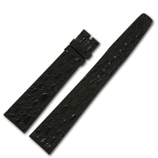Concord black alligator strap (21x16) image 1