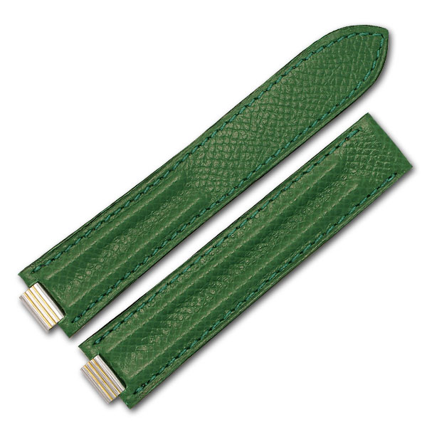 Cartier green lizard strap (18x16) image 1