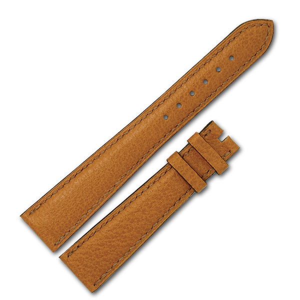 Bvlgari orange leather strap (18x14) image 1