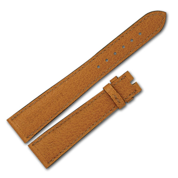 Bvlgari orange leather strap (18x14) image 2