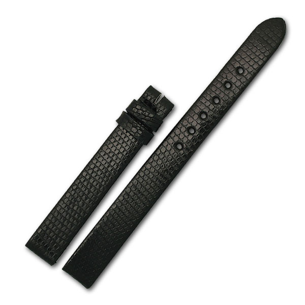 Ladies Rolex black lizard strap (11x10) image 1