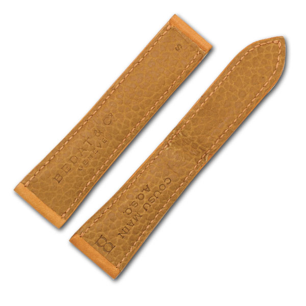 Bedat & Co. orange leather strap (19x16) image 2