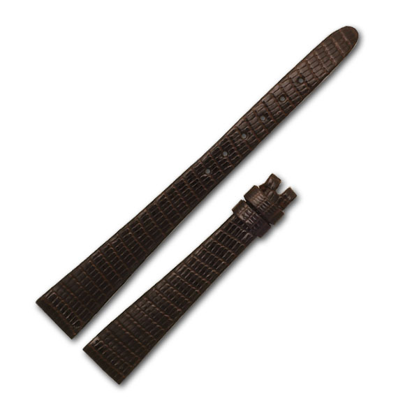 Ladies Concord brown lizard strap (13x9) image 1