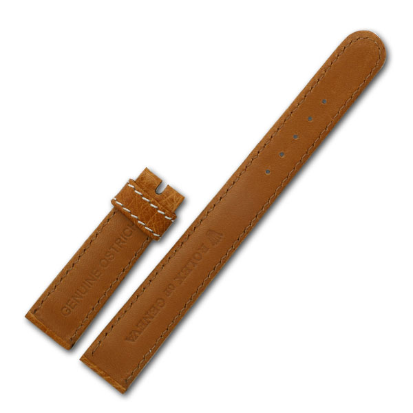 Rolex brown ostrich strap (15x13) image 2
