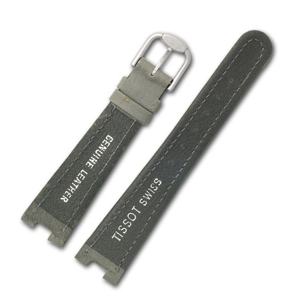 Tissot grey leather strap (16x13) image 2