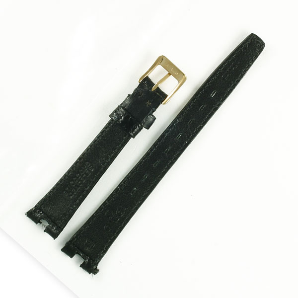 Omega black alligator strap (13x10) image 2
