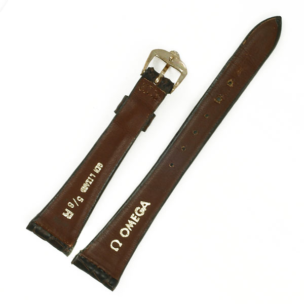 Omega dark chocolate brown strap (16x9) image 2