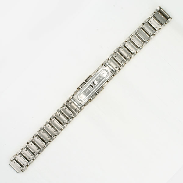 Ladies Tissot two tone bracelet. (14x14) image 2
