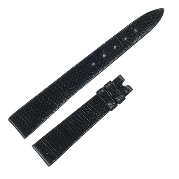 Rolex black lizard strap.(13x9) image 1