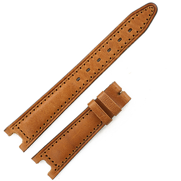 Tag Heuer brown leather strap (16x14) image 1