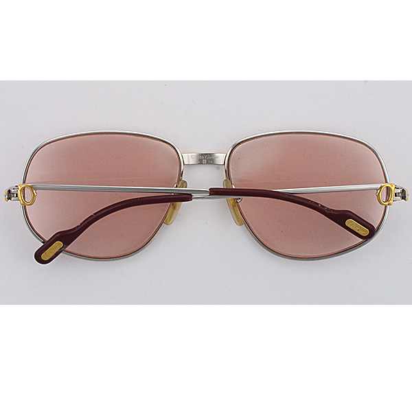 Cartier frames in gold plate image 2