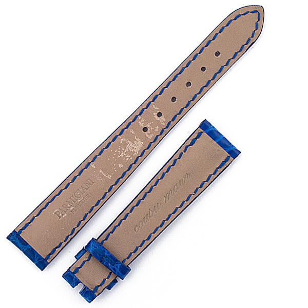 Parmigiani blue crocodile strap (15mmx12mm) image 2