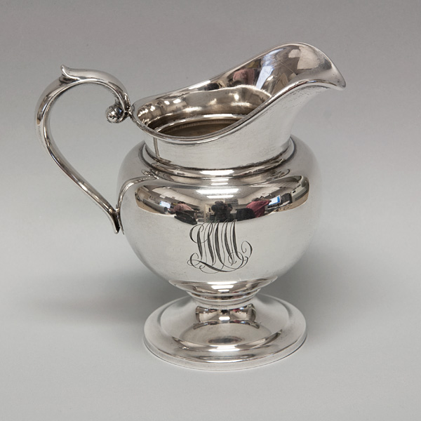 Beautiful Gorham Puritan 5 piece sterling silver tea & coffee set -  total weight 69.75 oz troy. image 6
