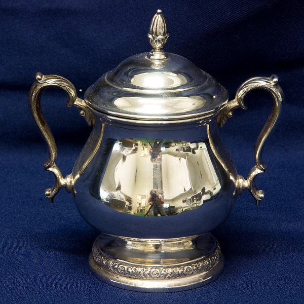 PRELUDE patented in 1939 by International silver Co, 3 pieces sterling silver coffee set image 4