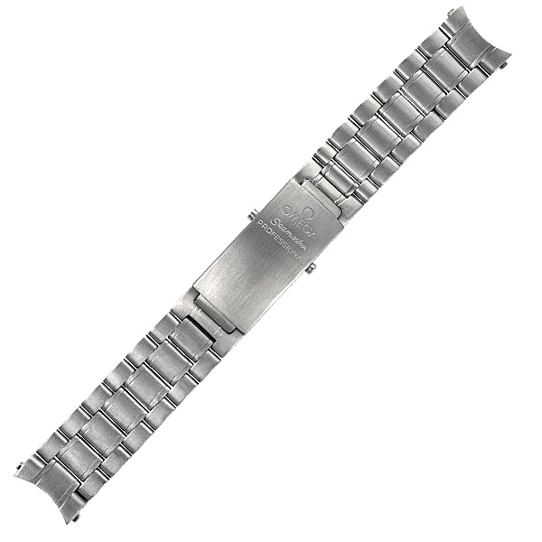 Omega Seamaster band bracelet with an extra link (18x18) image 1