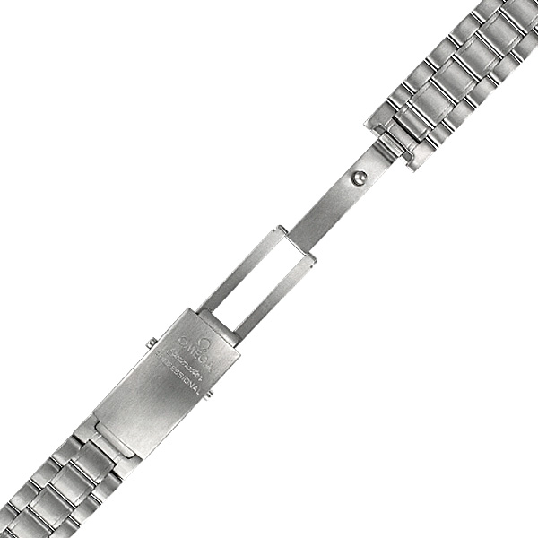 Omega Seamaster band bracelet with an extra link (18x18) image 3