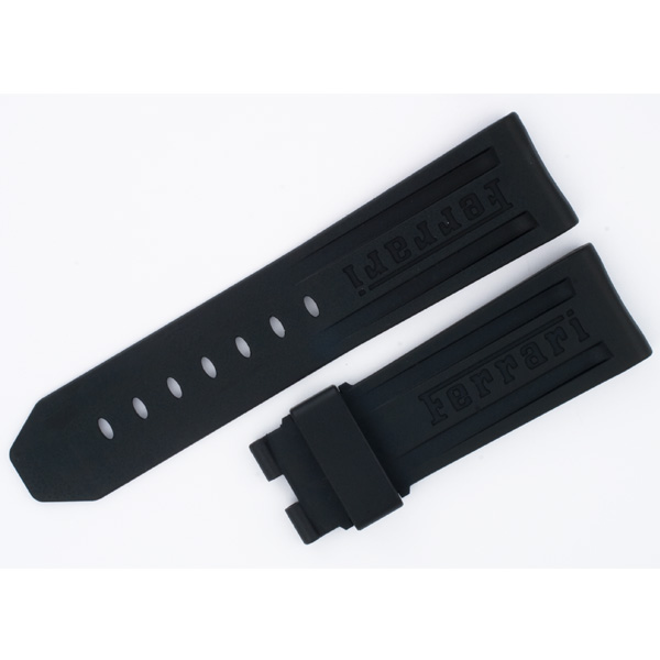 Panerai black rubber strap (24x22) image 1