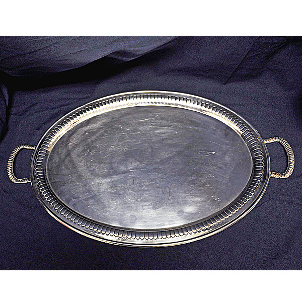 OLD LONDON ENGRAVED, Gorham, 6 pieces tea and coffee steling silver set (with tray), patented in 1916, over 148 troy ounces of .925 sterling silver. image 7
