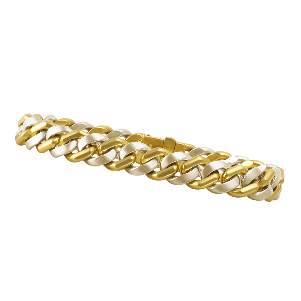 Gold bracelet 18k yellow gold image 1