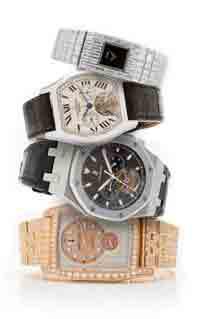 Tan leather Tag Heuer strap (20mm x 17mm) image 1