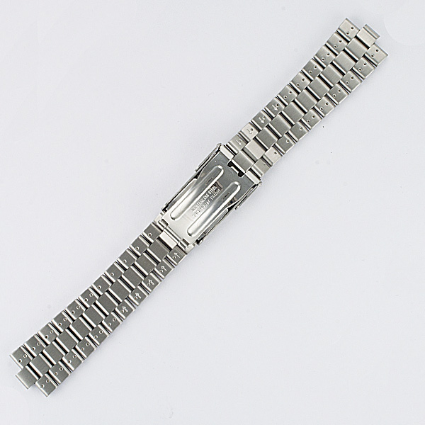Men's Tag Heuer stainless bracelet 4000 series w/ fliplock buckle 7" long 19mm image 2