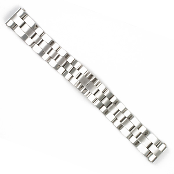 Cartier Roadster Steel Bracelet 6 3/4" long deployment buckle 19mm image 1