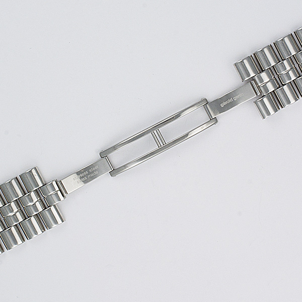 Gerald Genta Sport Bracelet In Stainless steel 20mm wide & 7 3/8" long image 3