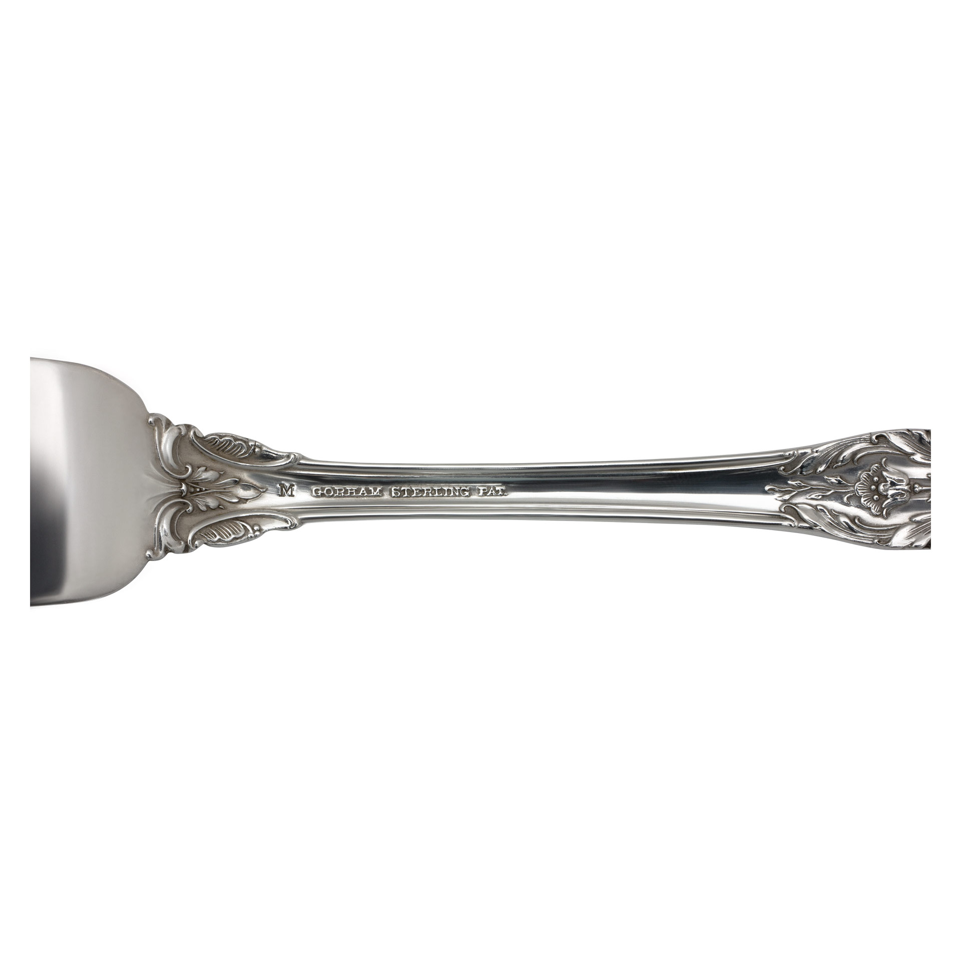 King Edward by Gorham Sterling Silver Lasagna Server HH w/Stainless Custom 11" 