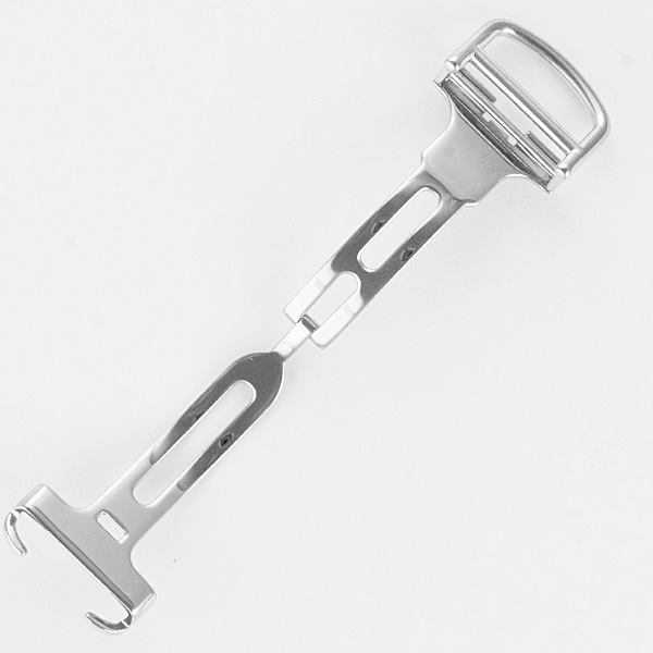 Cartier deployant buckle in 18k white gold image 1