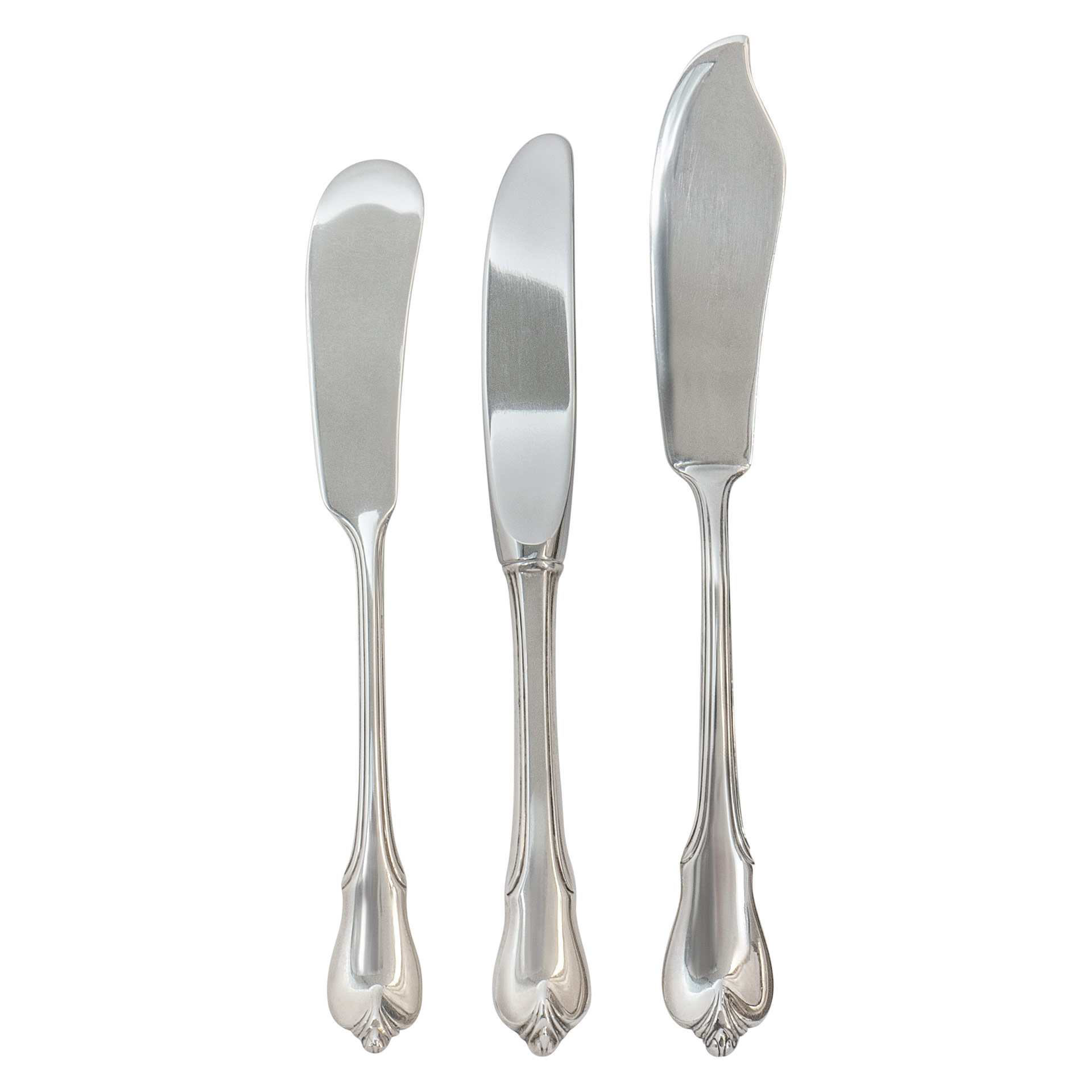 Details about   Grand Colonial by Wallace Sterling Silver Essential Serving Set Small 5-piece 