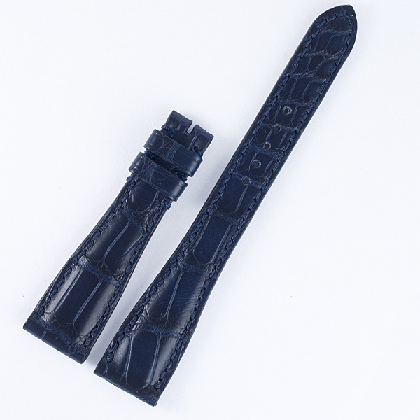 Roger Dubuis Much More M25 reg navy alligator strap (17x12). image 1