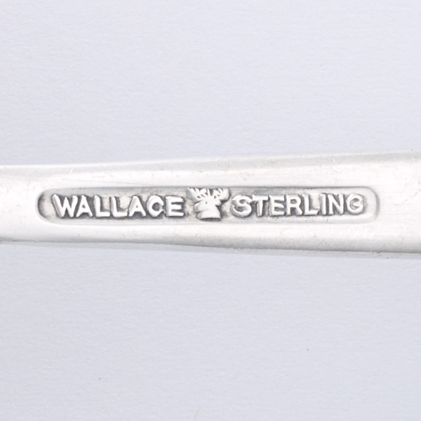Wallace "Grande Baroque" Sterling Silver Flatware Set. 6 pc service for 12 - 91 total pcs image 4