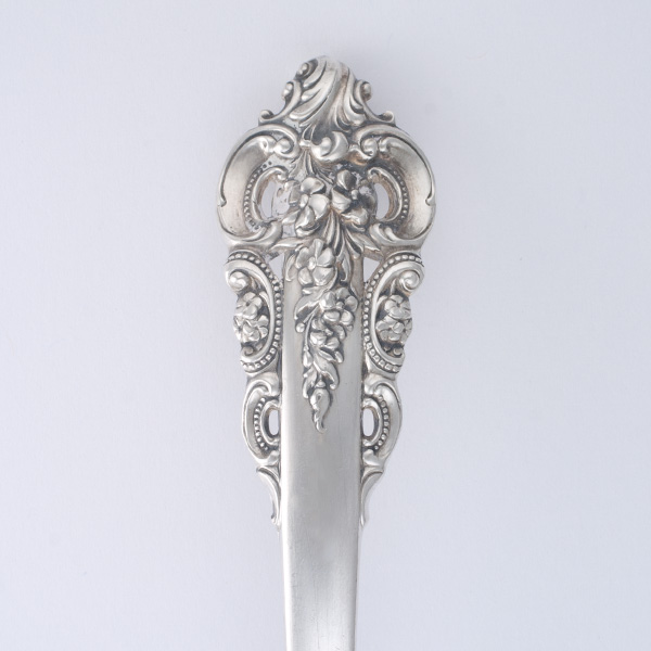Wallace "Grande Baroque" Sterling Silver Flatware Set. 6 pc service for 12 - 91 total pcs image 5