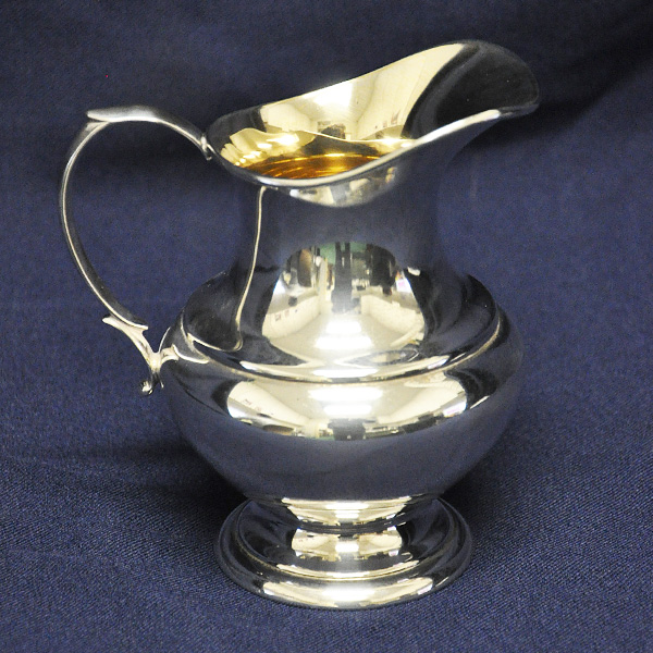 "THE PILGRIM" Sterling Silver 5 pieces Coffee/Tea set by Reed & Barton- (No Tray): image 6