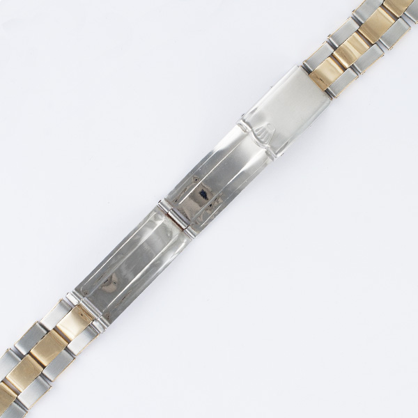Rolex Oyster 18k & stainless steel band for GMT -Master II; circa 1970 image 2