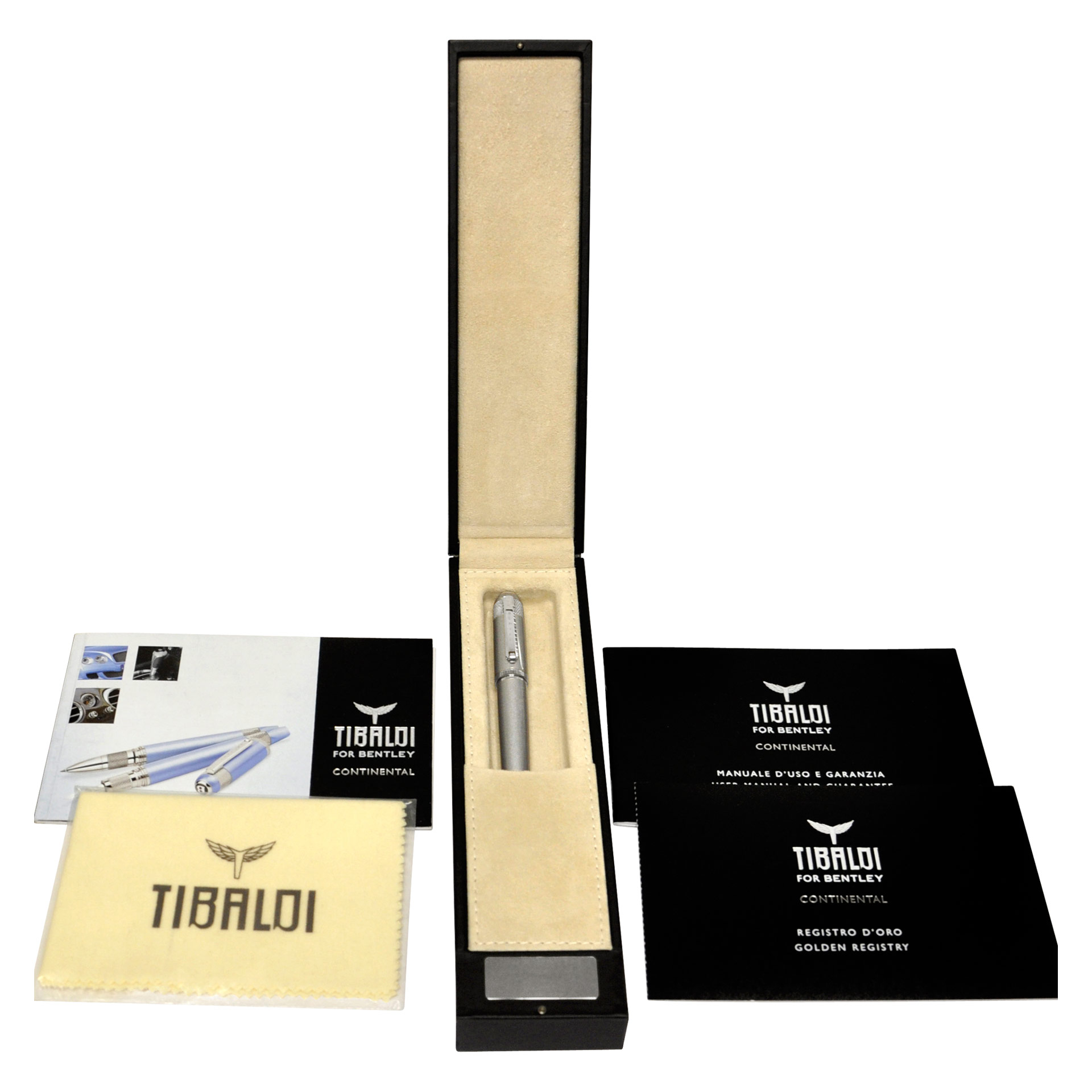 Tibaldi for Bentley Continental ball point pen. Limited edition #510/999. image 2
