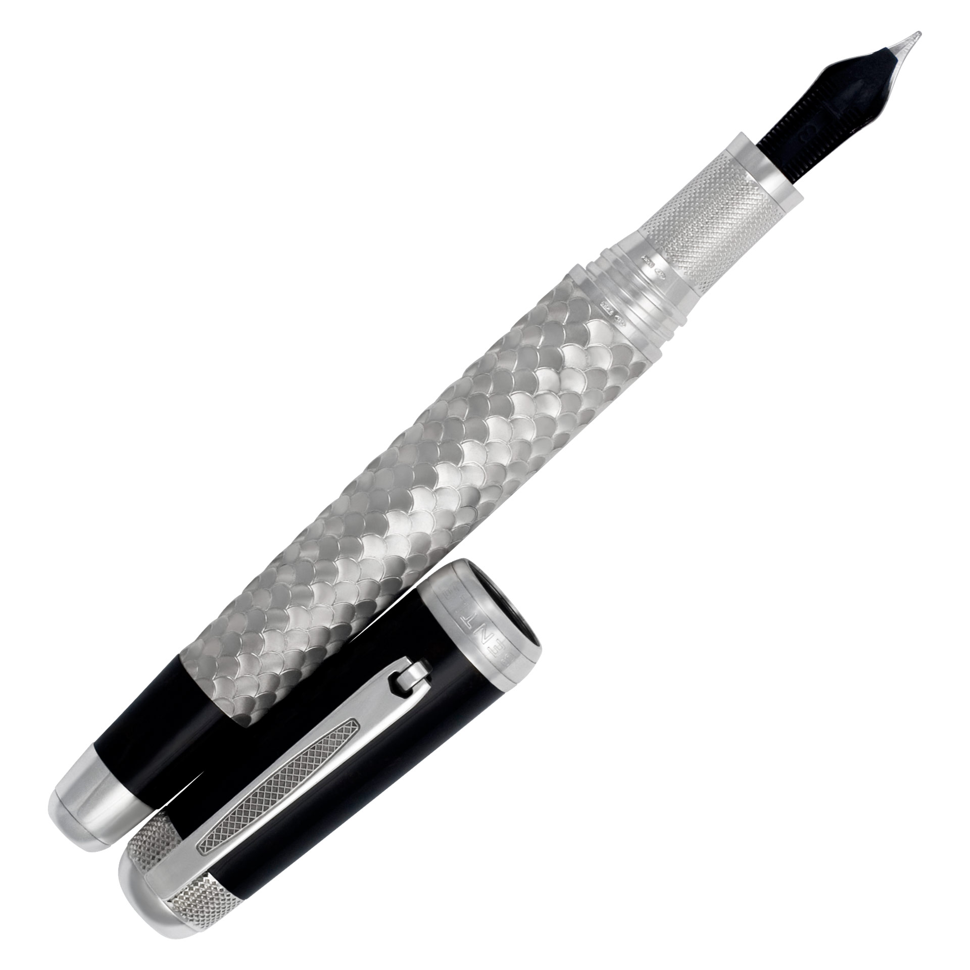 Limited edition Tibaldi for Bentley Mulsanne fountain pen with 18k nib 21/90. image 4
