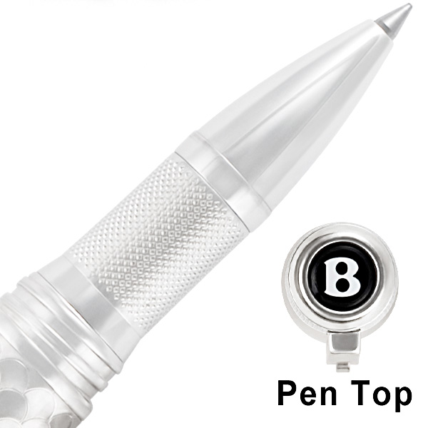 Limited edition Tibaldi for Bentley Mulsanne Roller ball pen 43/ 90. image 6