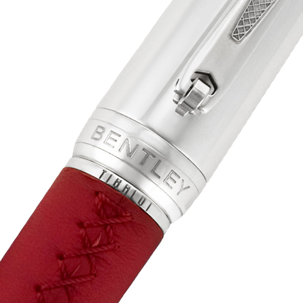 Limited Edition 111/ 500 Tibaldi for Bentley Azure Fountain 18k pen. Made in Italy image 4