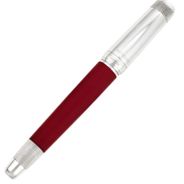 Limited Edition 111/ 500 Tibaldi for Bentley Azure Fountain 18k pen. Made in Italy image 6