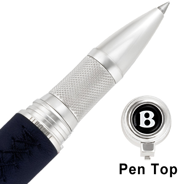 Limited edition Tibaldi for Bentley Azure Roller ball pen in sterling silver 38/ 500 image 6