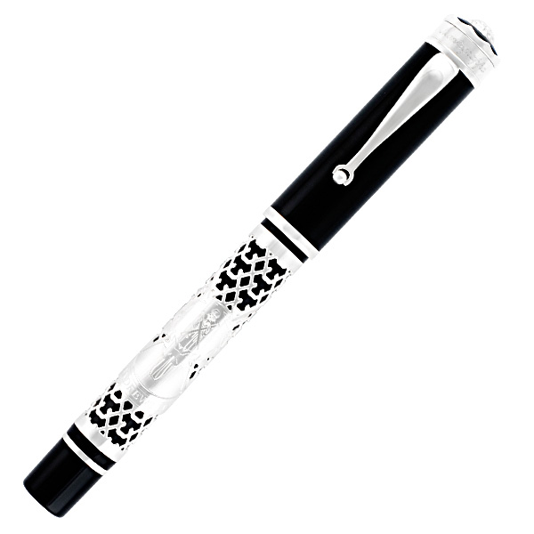 Limited edition Montegrappa - St Andrews Links - Roller ball pen in sterling silver 142/600. image 2