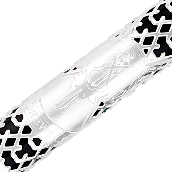 Limited edition Montegrappa - St Andrews Links - Roller ball pen in sterling silver 142/600. image 3